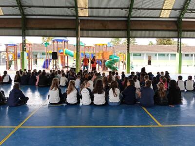 PALESTRAS EL NIÑO 2