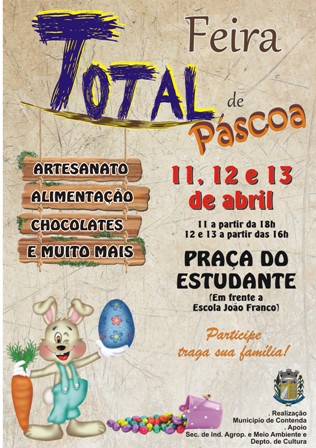 Feira Total de Páscoa
