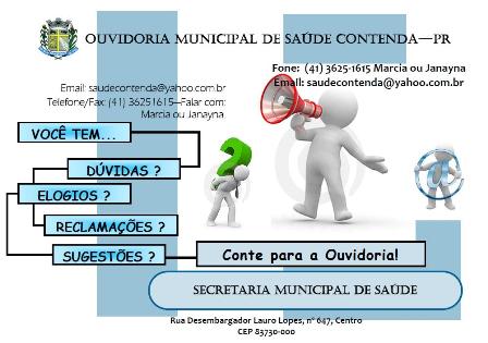 Ouvidoria - Secretaria Municipal de Saúde
