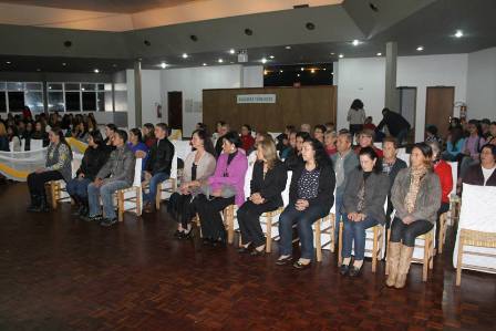 Formatura Cursos do Centro de Geração de Renda