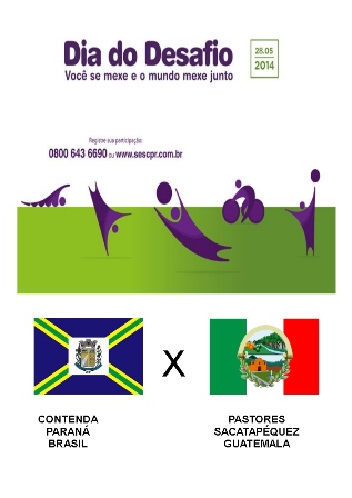 Dia do Desafio 2014 - Contenda x Pastores