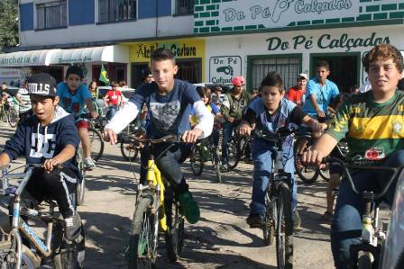 Passeio Ciclístico Dia do Desafio 2014