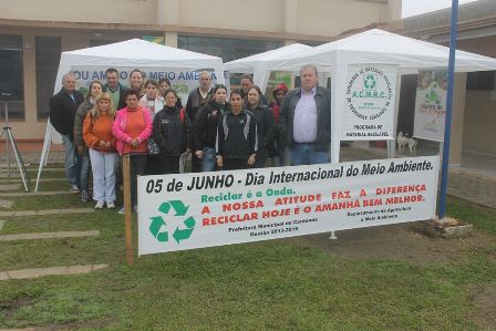 Abertura da Semana do Meio Ambiente