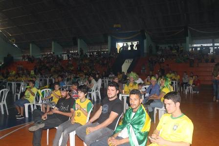 Copa Total - Brasil 0 x 0 México