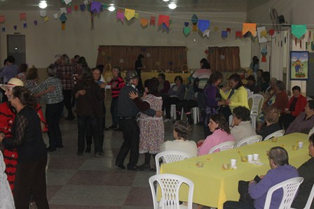 Tarde Junina do Grupo da Melhor Idade "De Bem com a Vida"