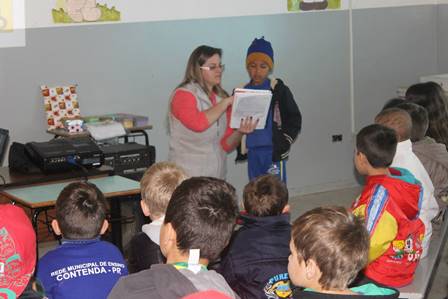 Casa Lar Presta Homenagem ao Dia dos Avós