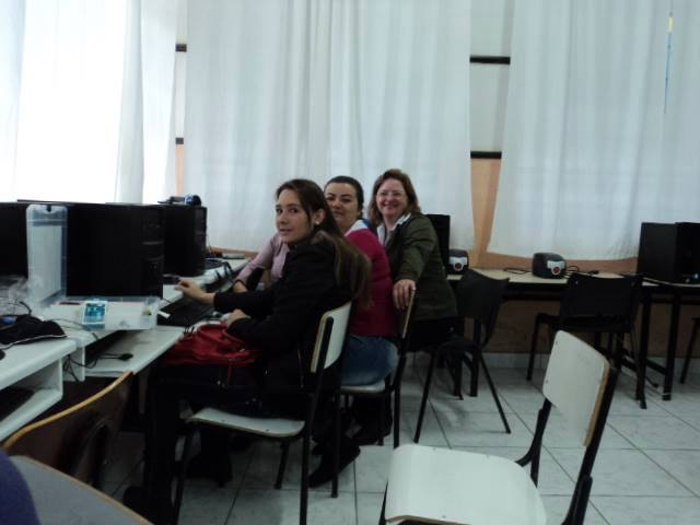 Curso de Robótica - Capacitação dos Professores