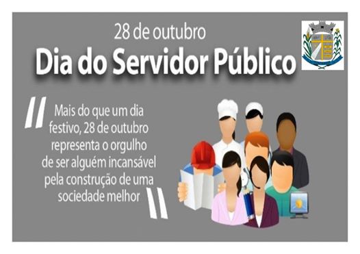 28 de outubro - Dia do Servidor Público