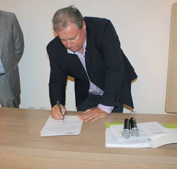 Prefeito de Contenda é Eleito Presidente da ASSOMEC.