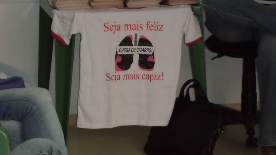 Inicia primeiro grupo do Programa de Controle do Tabagismo.