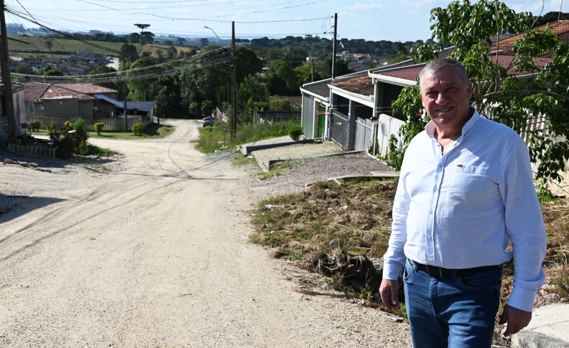 Loteamento São João terá mais cinco ruas asfaltadas