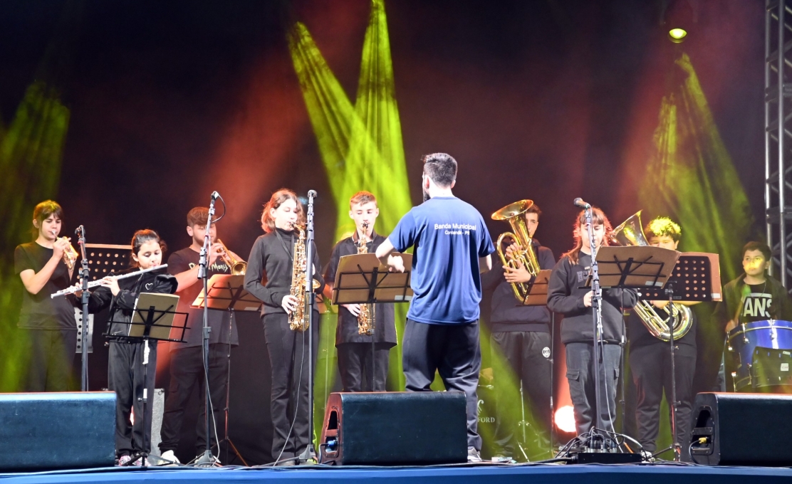Banda Municipal completou 26 anos