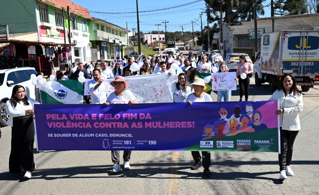 Contenda teve Caminhada do Meio-Dia
