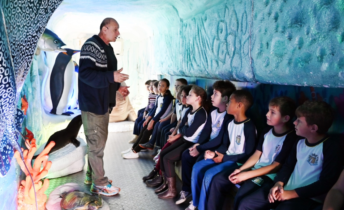 Projeto Vida Marinha esteve em Contenda