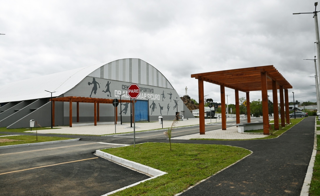 Complexo Esportivo será inaugurado amanhã