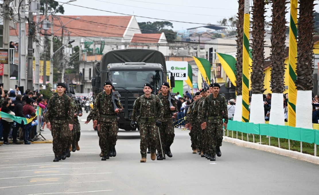 Desfile Cívico será na sexta (5). Trânsito terá mudanças