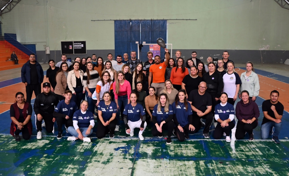 Contenda promoveu o Dia do Desafio