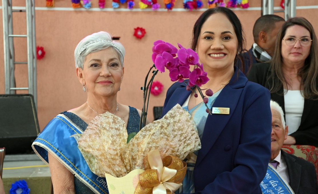 Eleitos a Rainha e Príncipes da Melhor Idade