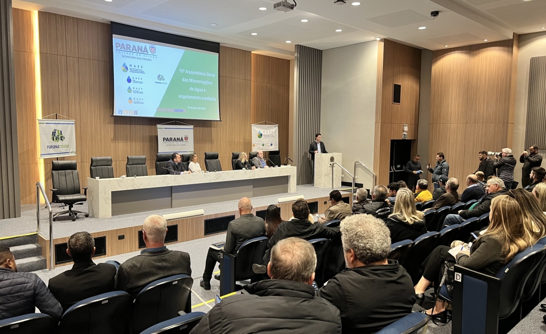 Contenda discute Esgotamento Sanitário