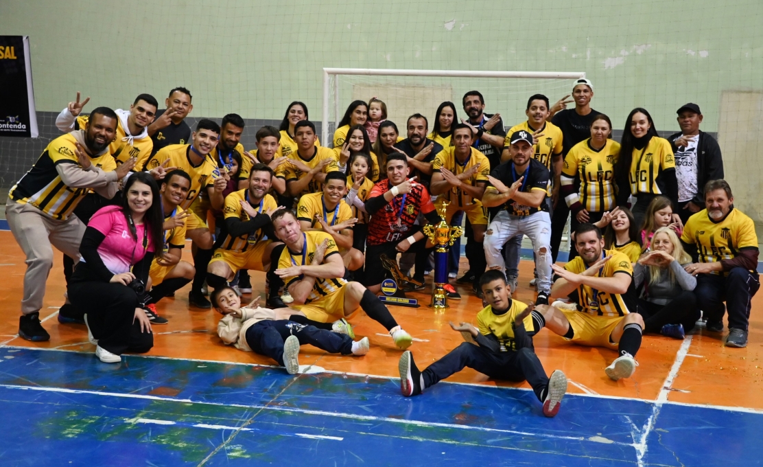 Lagoão e Lapeanas goleiam e são campeões