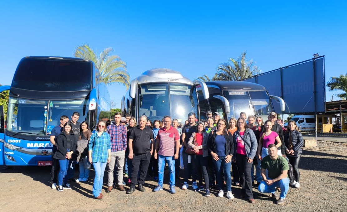 Contendenses visitaram à 30ª HORTITEC