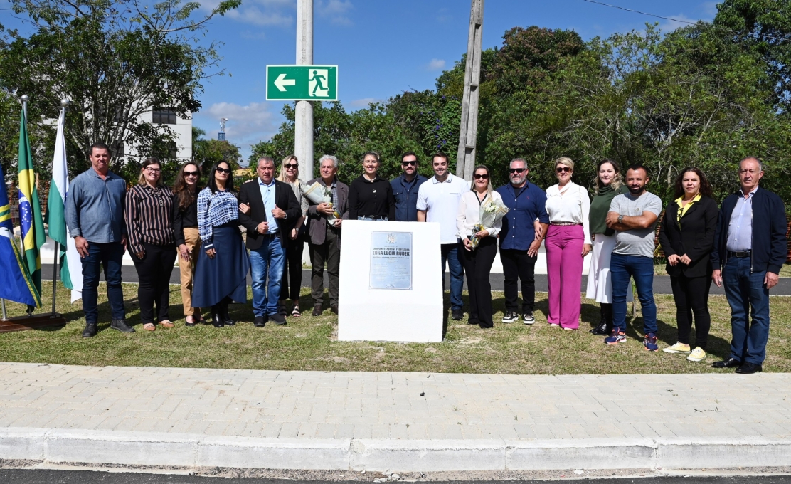 Contenda inaugurou o Complexo Esportivo