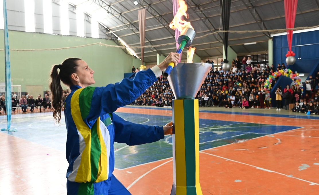 Contenda realiza os Jogos Escolares 2025
