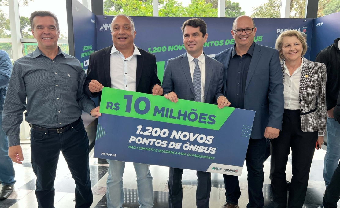 Contenda receberá novos pontos de ônibus