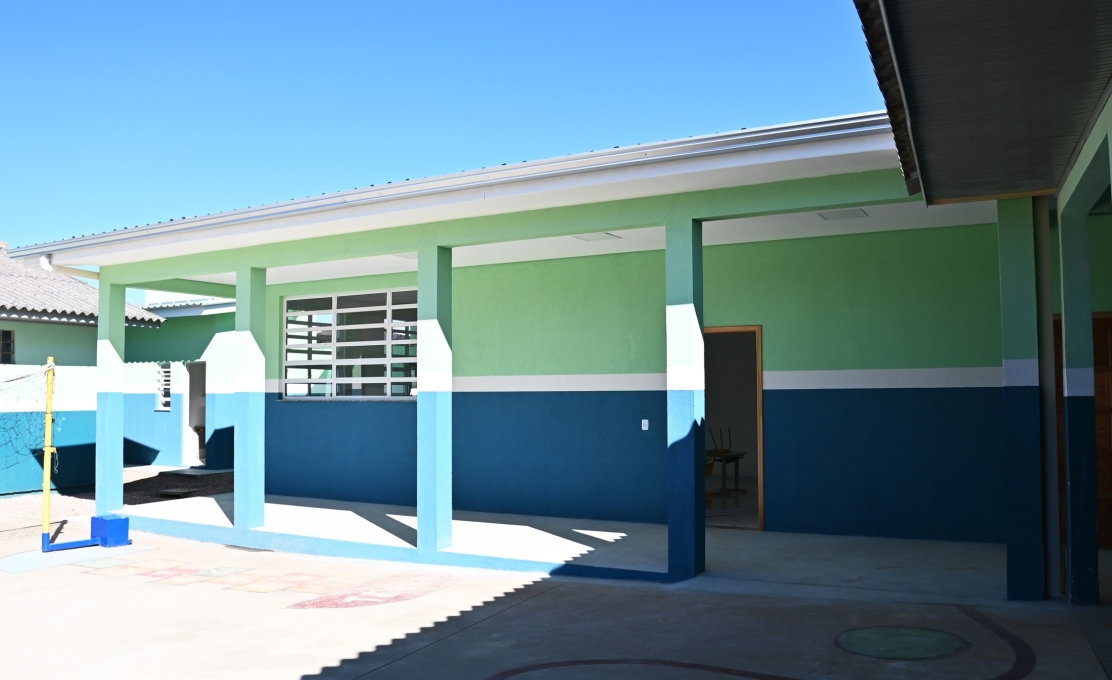 Ampliação da escola do Campestre na reta final