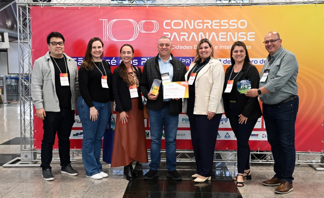 Contenda é premiada por Projeto Inovador