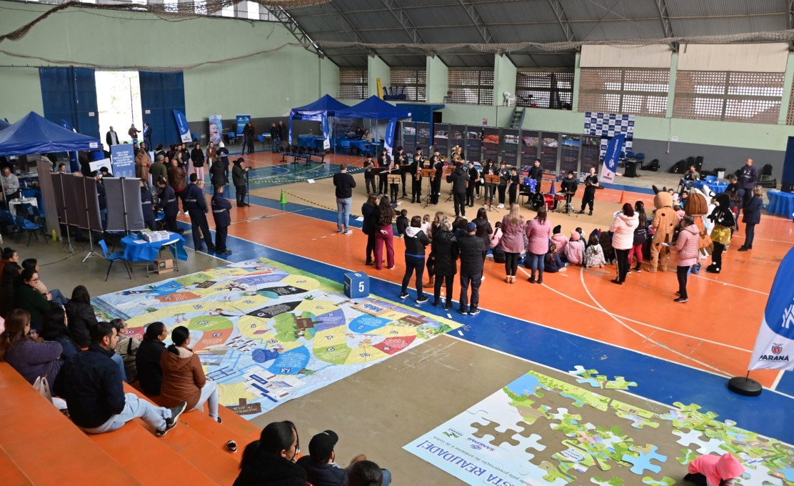 Contenda recebeu projeto da Sanepar