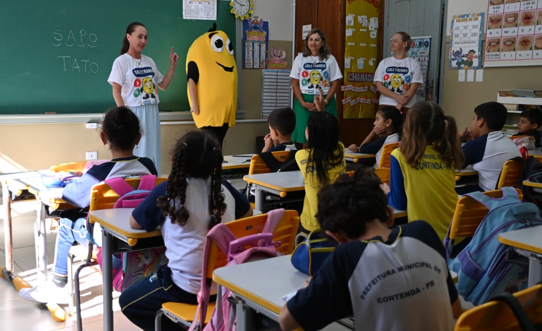 Contenda lança o Projeto Soletrando