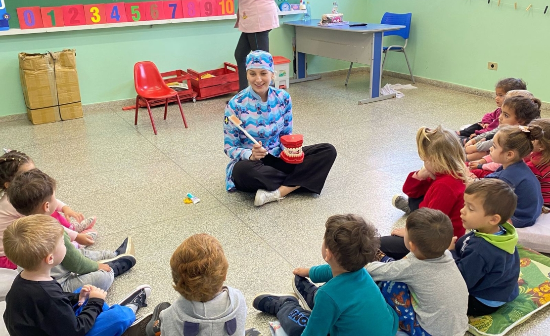 Contenda promove ação de saúde bucal