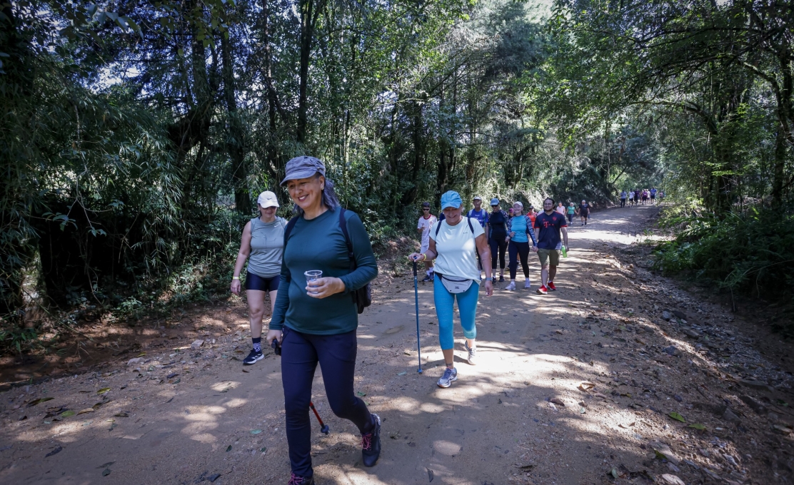 Contenda e Araucária preparam 1ª Caminhada na Natureza