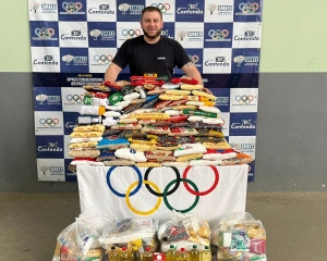 torneio-independencia-alimentos-arrecadados