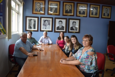 Visita técnica do Escritório Regional da Família de Curitiba à Secretaria de Promoção e Assistência Social, CRAS, Projet