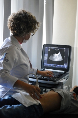 Contenda fez mutirão de ultrassonografias