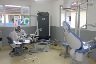 UBS Centro Social Recebe Cadeiras Odontológicas Novas