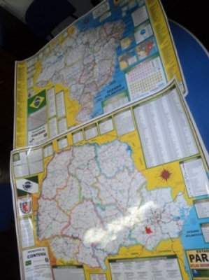 Secretaria de Educação adquiriu para as Escolas Municipais Atlas Geográfico Escolar da República Federativa do Brasil e 