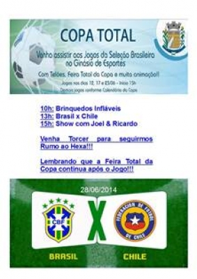 Copa Total - Brasil x Chile