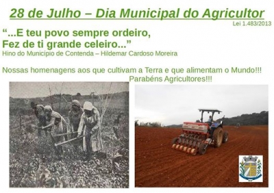 28 de Julho - Dia Municipal do Agricultor