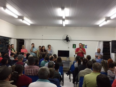 Prefeitura participa de audiência pública realizada no Loteamento Moradias Itaperubá
