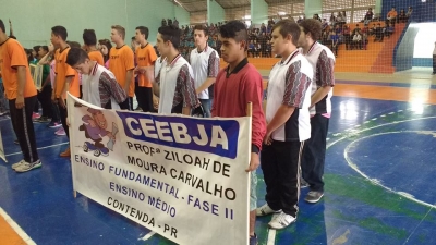 Abertura dos Jogos Escolares do Paraná de 2017