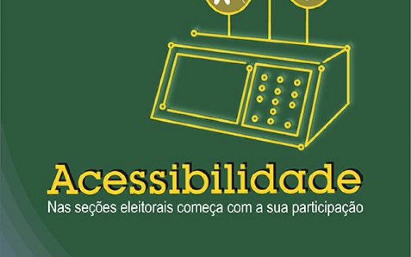 Contenda: eleitores com deficiência podem  requerer mudança de local de votação