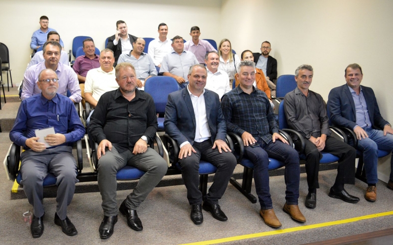 Mostarda integra nova diretoria do COMESP