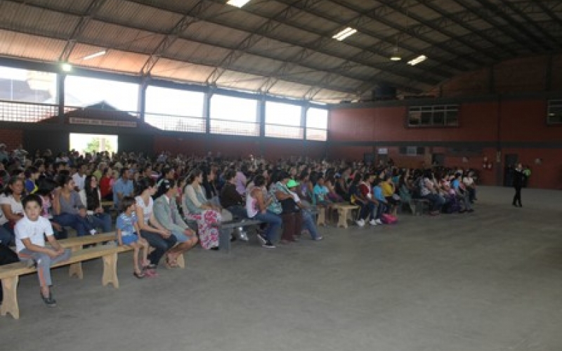 Palestra sobre o Combate ao Abuso e Exploração Sexual de Crianças e Adolescentes