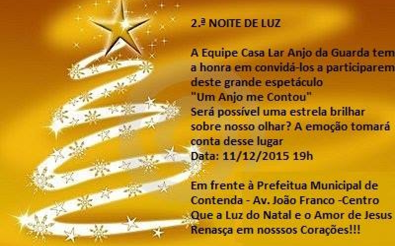 2ª Noite de Luz