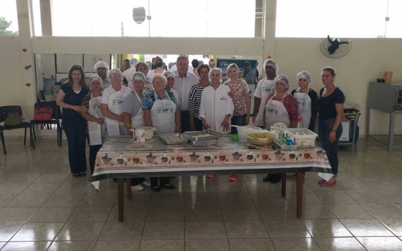 Rede Massa esteve presente no Centro de Geração de Renda