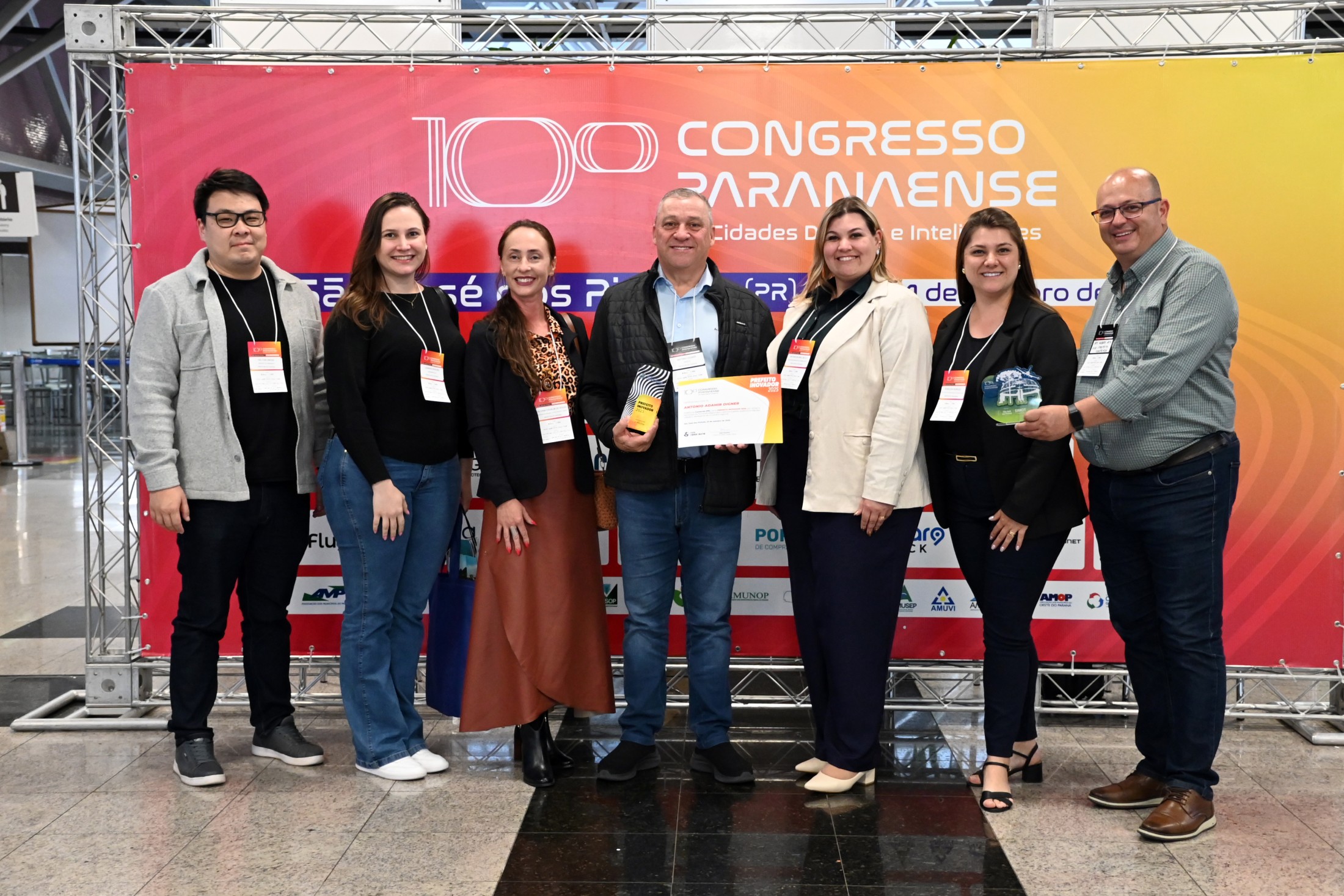 Contenda é premiada por Projeto Inovador