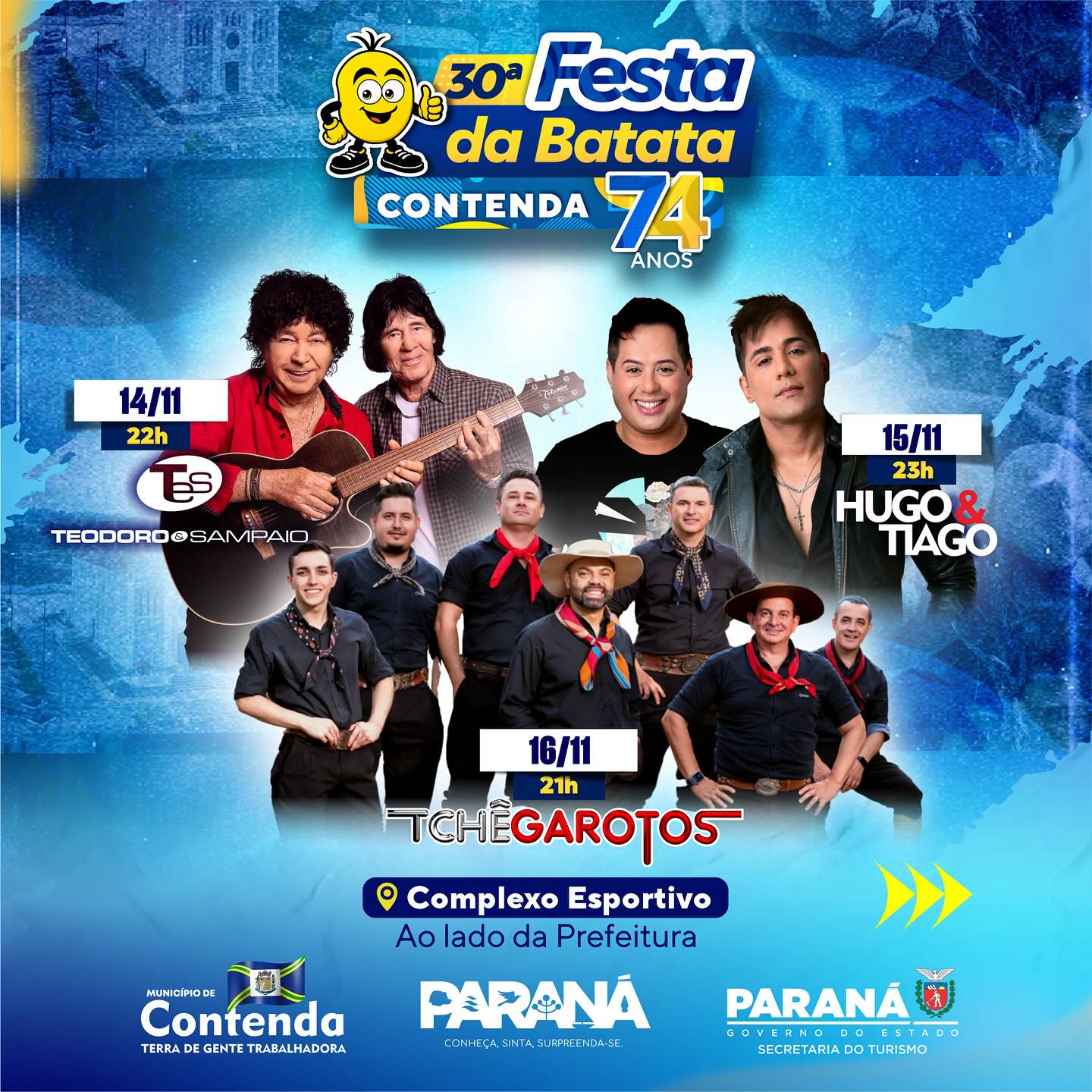 Capa - Prefeitura divulga programação de aniversário